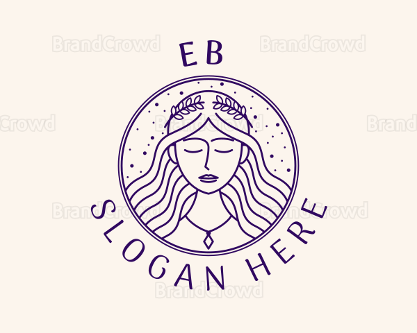 Beauty Goddess Woman Logo