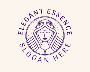 Beautiful - Beauty Goddess Woman logo design