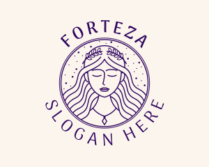 Beauty Goddess Woman logo design