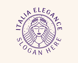 Beauty Goddess Woman logo design