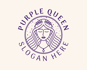 Beauty Goddess Woman logo design