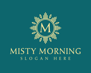 Premium Sunray Hotel Resort logo design