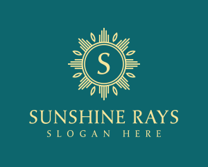 Premium Sunray Hotel Resort logo design