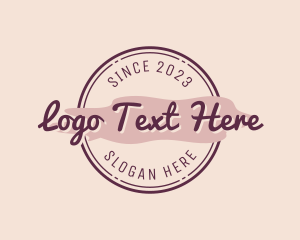 Glam - Cosmetics Business Company logo design