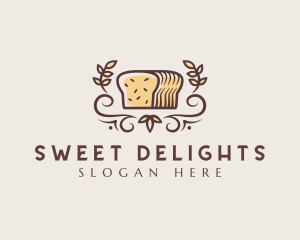 Elegant Bakery Bread logo design