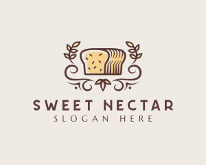 Elegant Bakery Bread logo design