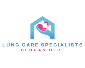 Child Care Shelter logo design