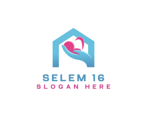 Community - Child Care Shelter logo design