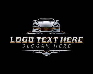 Sedan - Automotive Car Detailing logo design