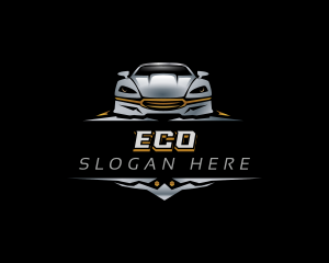 Automotive Car Detailing Logo