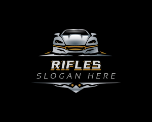 Sedan - Automotive Car Detailing logo design