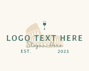 High Class - Historical Italian Cocktail Bar logo design