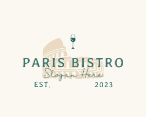 Historical Italian Cocktail Bar logo design