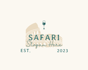 Chef - Historical Italian Cocktail Bar logo design