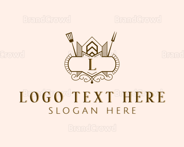 Restaurant Fine Dining Cutlery Logo