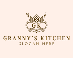 Restaurant Fine Dining Cutlery logo design