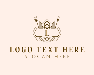 Restaurant Fine Dining Cutlery Logo