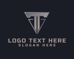 Masculine - Generic Business Letter T logo design