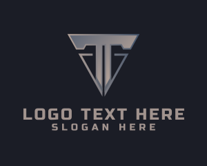 Letter T - Generic Business Letter T logo design