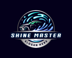 Polishing - Car Wash Polishing logo design