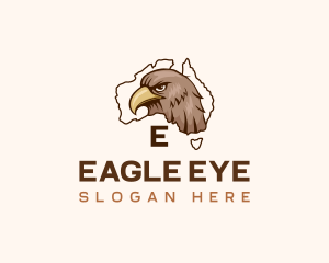 Eagle Bird Wildlife logo design