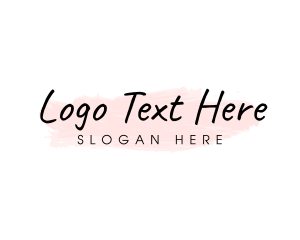 Vlog - Generic Handwritten Wordmark logo design