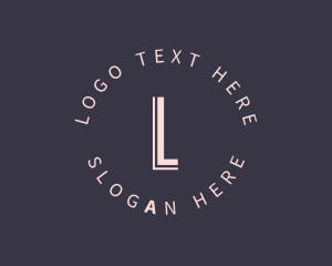 Simple Fashion Brand Logo