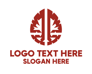 Idea - Brain Scan Neurology logo design