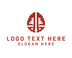 Idea - Brain Scan Neurology logo design