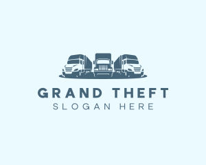 Fleet Trucking Vehicle Logo