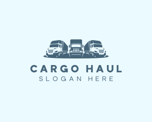 Fleet Trucking Vehicle logo design