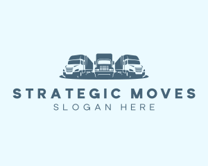 Fleet Trucking Vehicle logo design