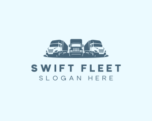 Fleet - Fleet Trucking Vehicle logo design