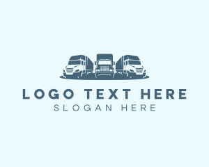 Fleet - Fleet Trucking Vehicle logo design