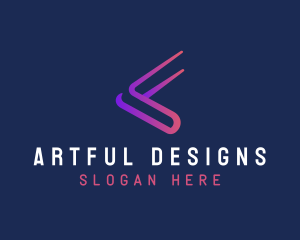 Generic Modern Arrow logo design