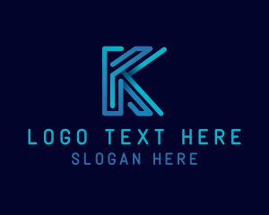 Business - Generic Letter K Company logo design