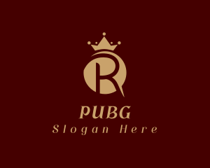 Plastic Surgery - Royal Crown Letter R logo design