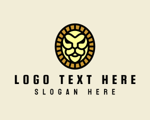 Cool - Fierce Lion Wildlife logo design