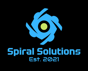 Spiral - Spiral Tech Surveillance logo design