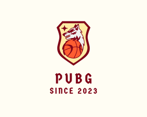 Sports League - Wolf Shield Basketball logo design