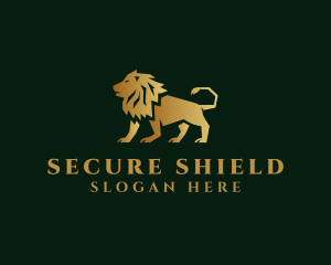 Guard - Finance Lion Guard logo design