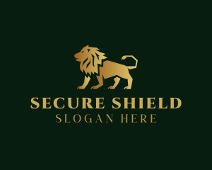 Finance Lion Guard logo design