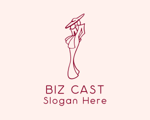 Event Styling - Woman Fashion Boutique logo design