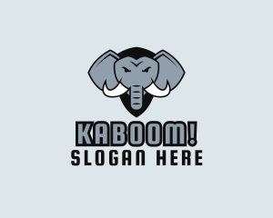 Mascot - Elephant Animal Team logo design