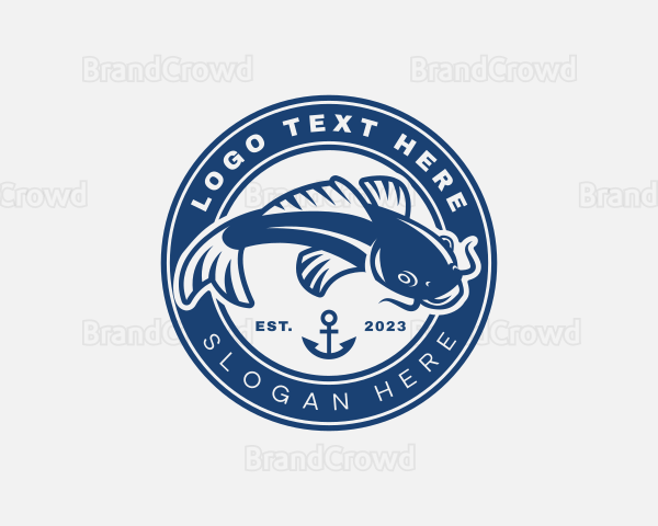 Catfish Seafood Restaurant Logo