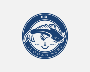 Tuna - Catfish Seafood Restaurant logo design