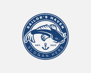 Catfish Seafood Restaurant  logo design