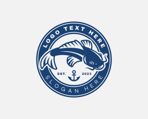 Sea - Catfish Seafood Restaurant logo design