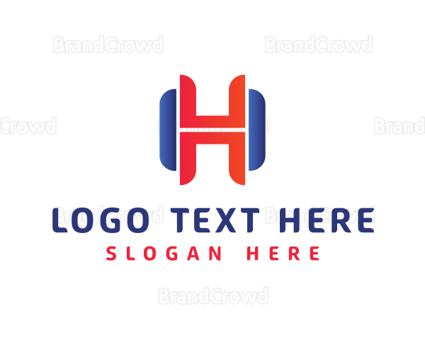 Generic Studio Letter H Logo