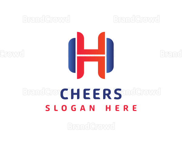 Generic Studio Letter H Logo